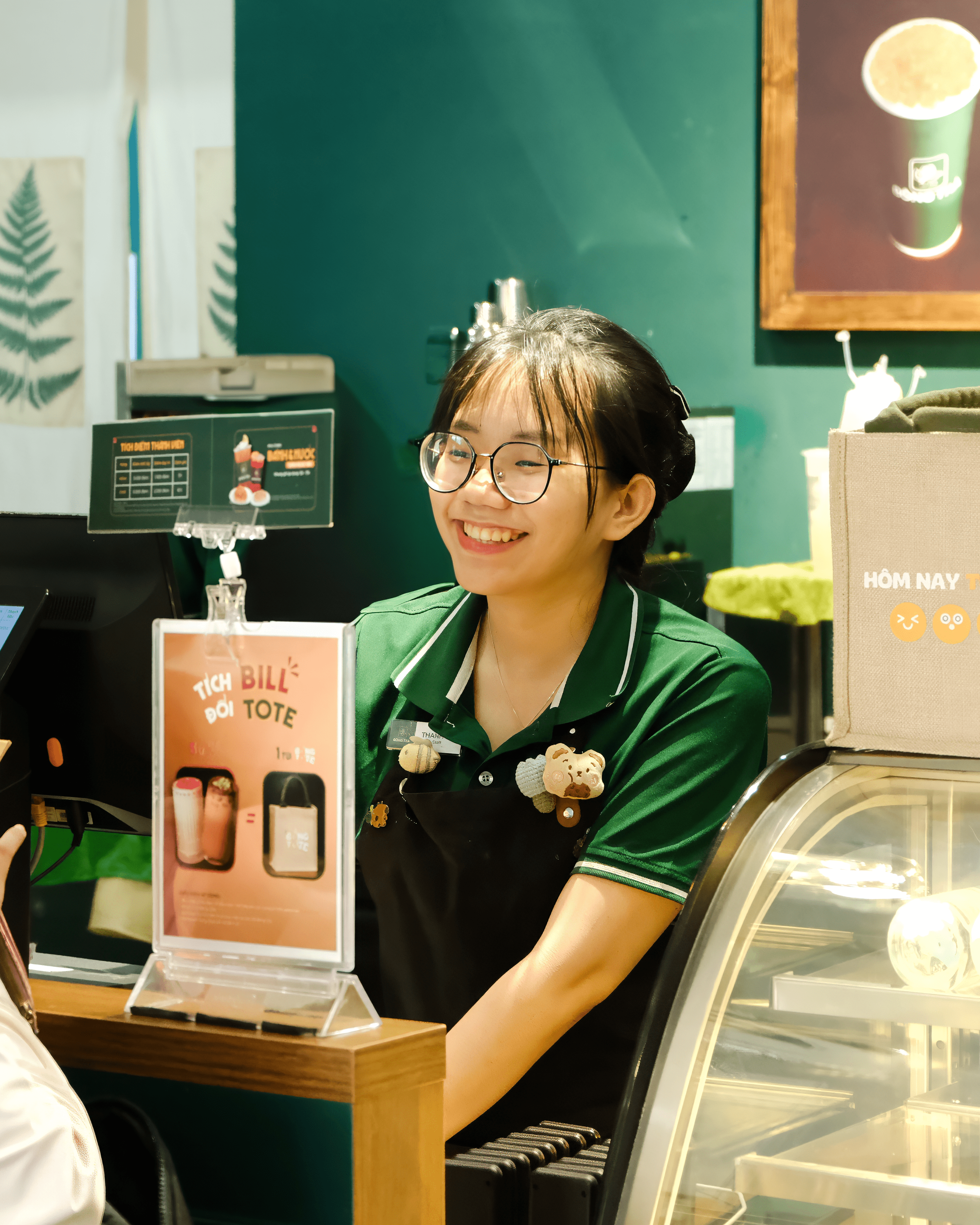 Bông Trà Tuyển Dụng