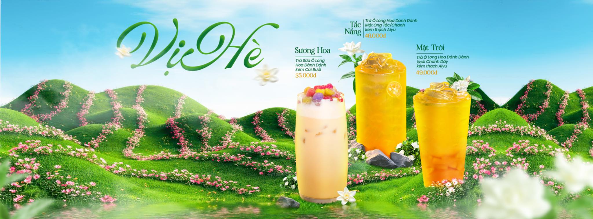 Trà sữa Bông Trà