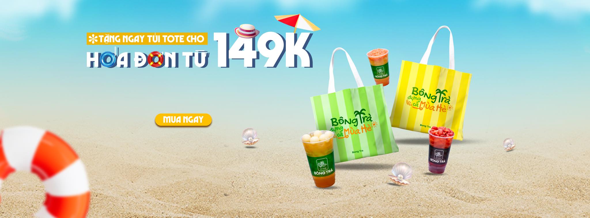 Trà sữa Bông Trà