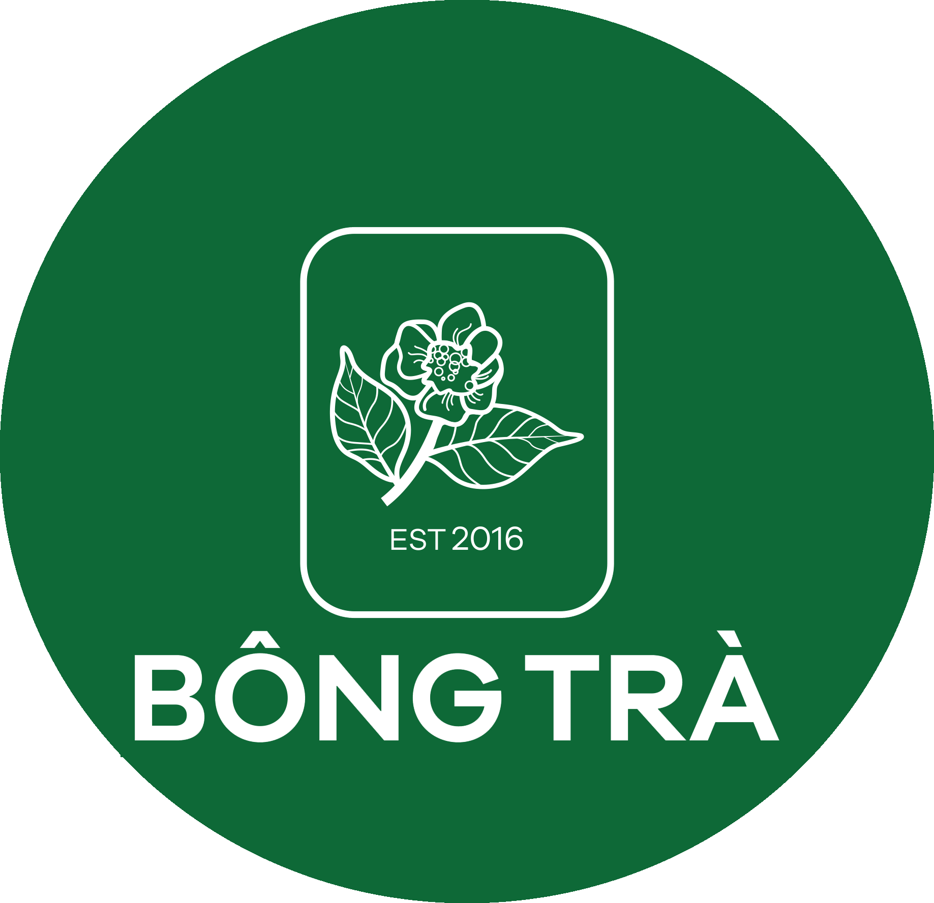 Logo Bông Trà