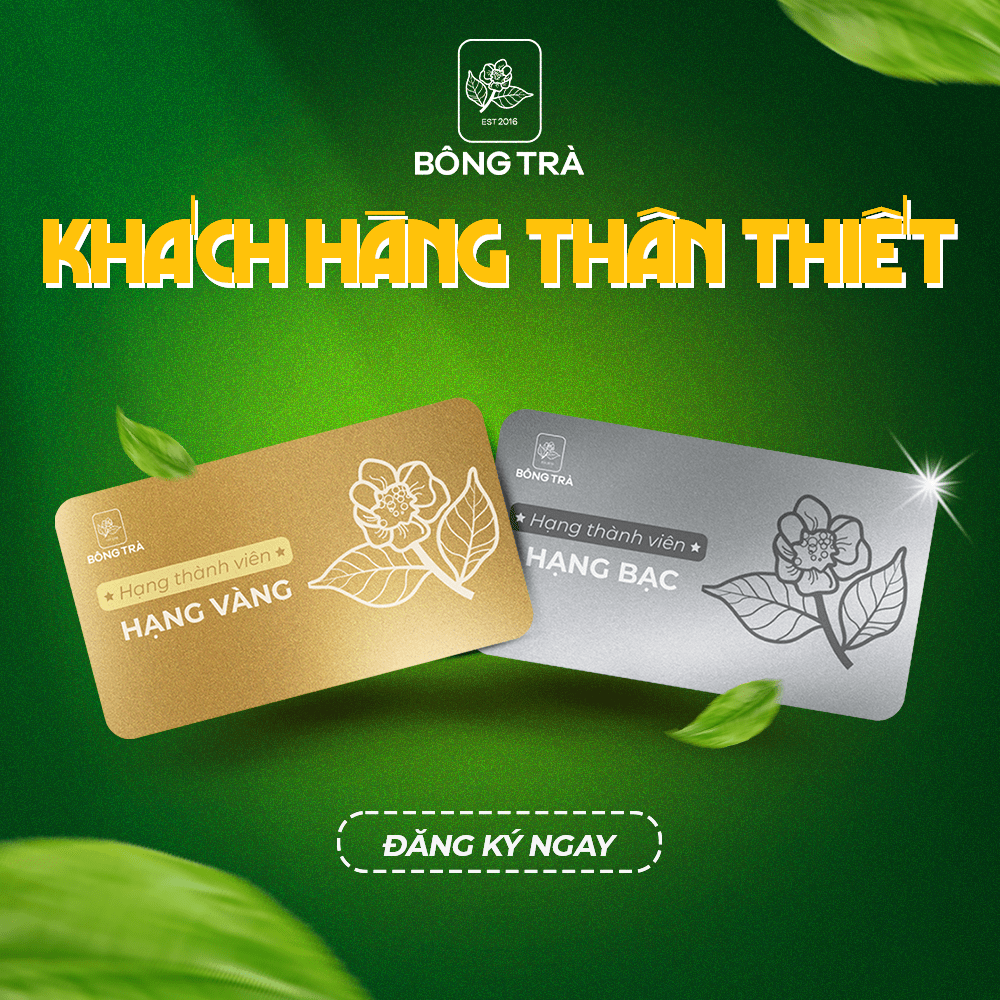 Thẻ thành viên Bông Trà