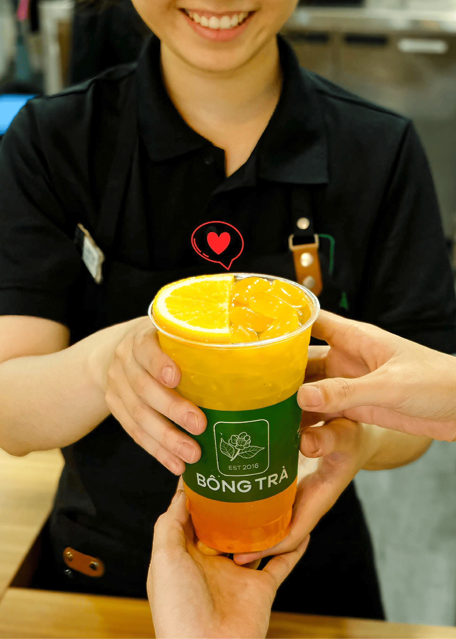 Sứ mệnh của Bông Trà