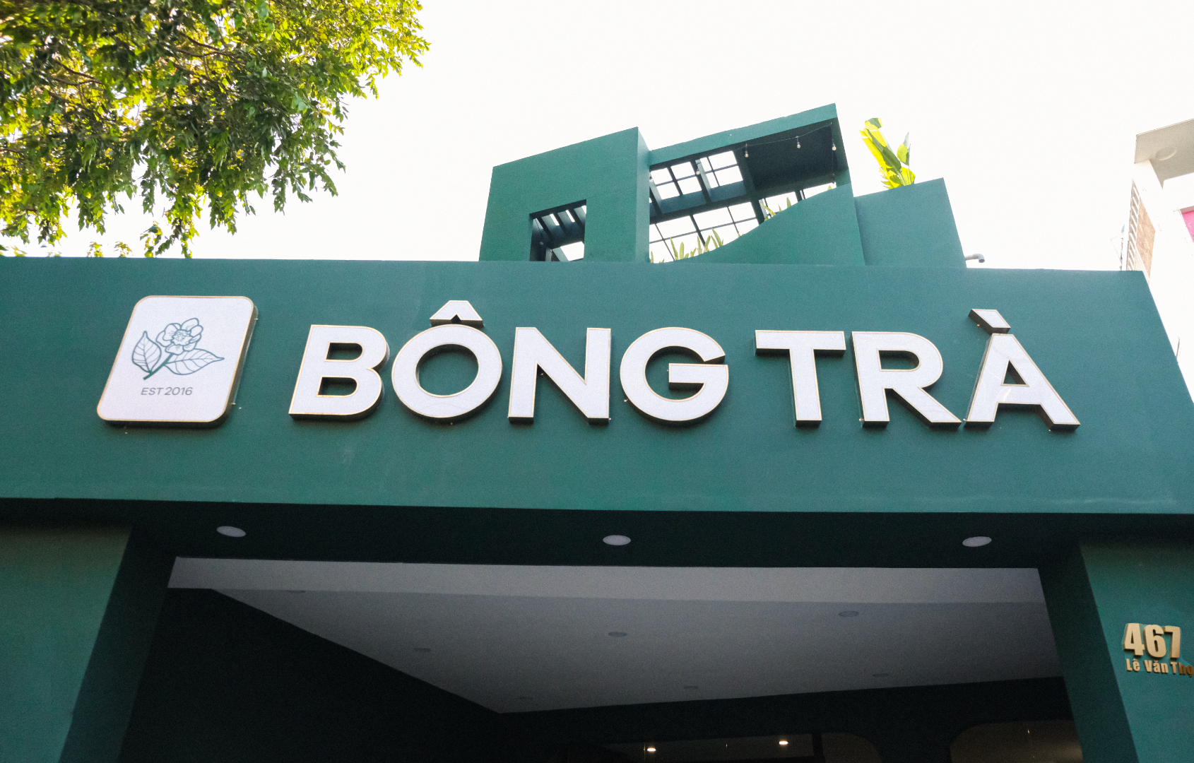 Bông Trà Lê Văn Thọ