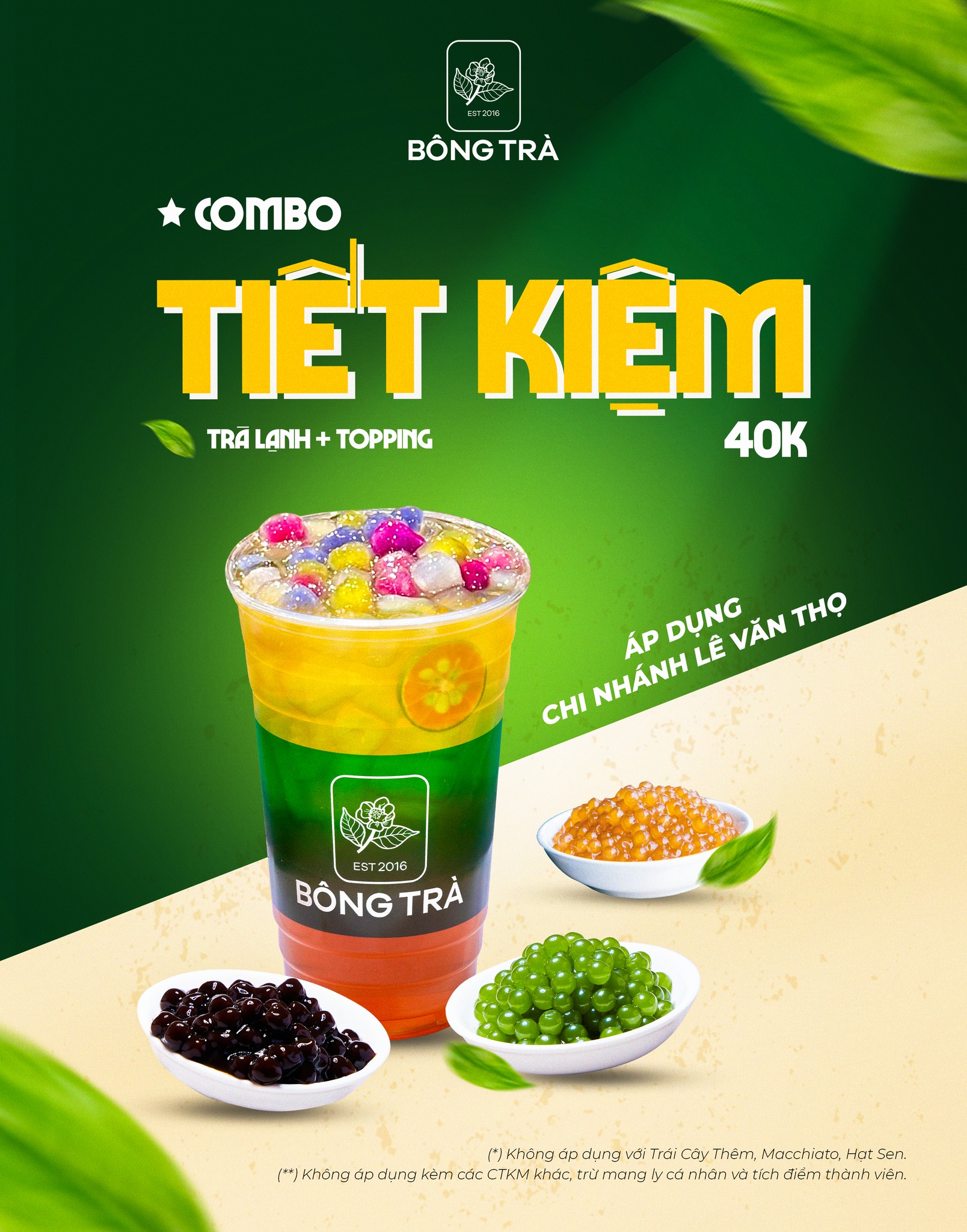 SƯỚNG NHẤT LÚC NÀY CHÍNH LÀ BEST-TEA Ở LÊ VĂN THỌ!