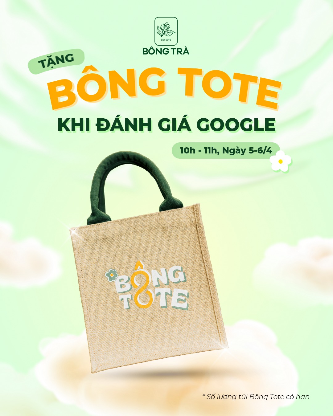 ĐẾM NGÀY KHAI TRƯƠNG BÔNG TRÀ LŨY BÁN BÍCH