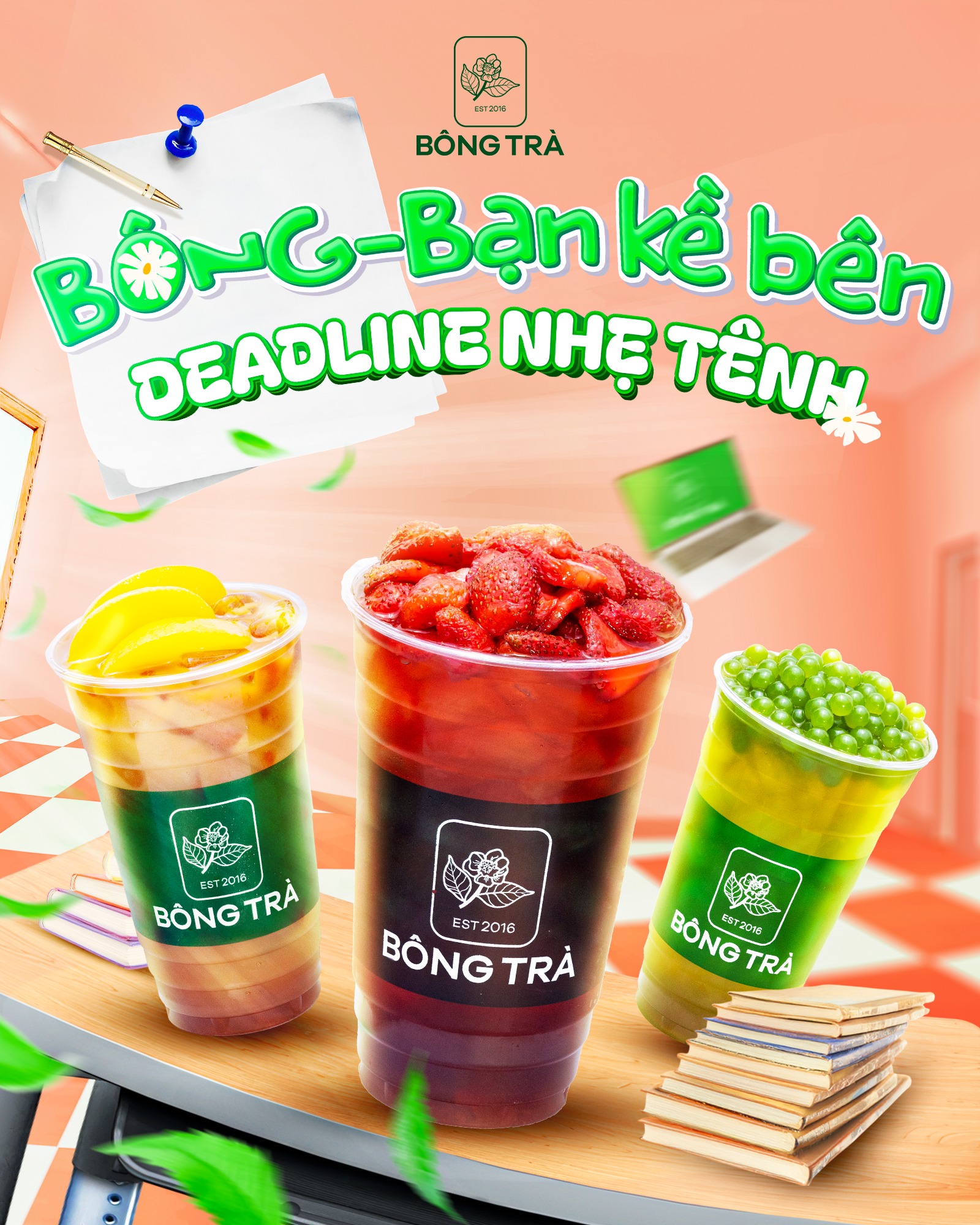 DEADLINE DÍ RỒI, BẠN ĐÃ CÓ "ĐỒNG ĐỘI" CHƯA?