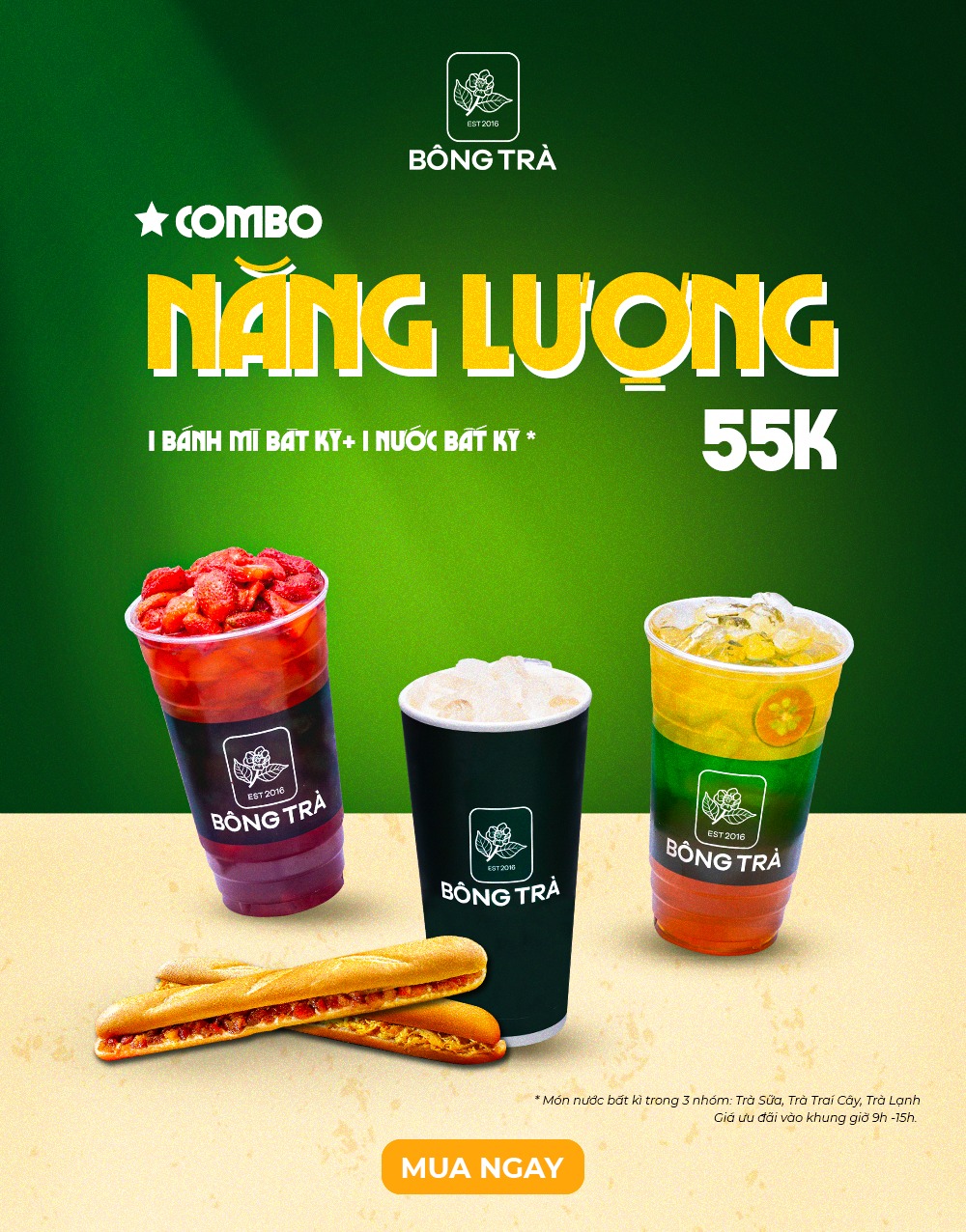 Nạp Năng Lượng Giờ Vàng Deal Hời Có Hạn!